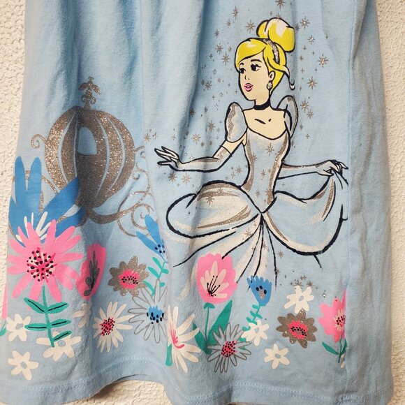 Disney Childrens Blue T-Shirt - Cinderella - Size 6X - Picture 2 of 4